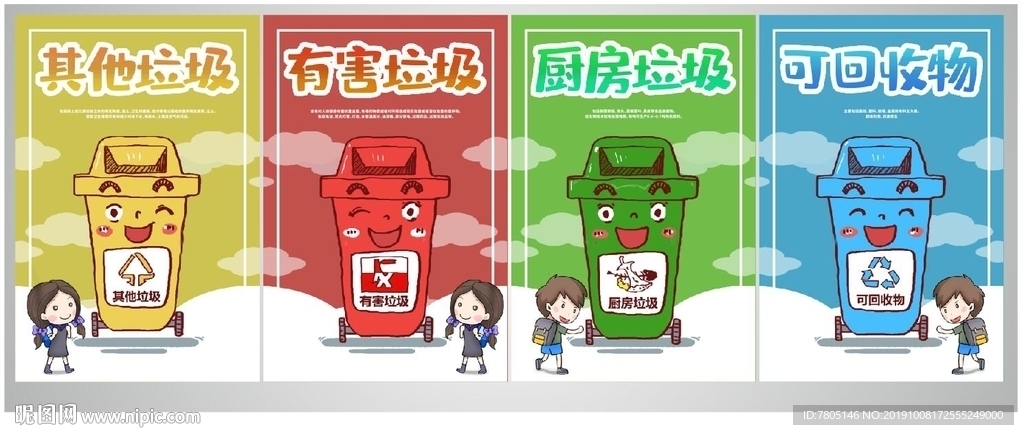 垃圾分类常识