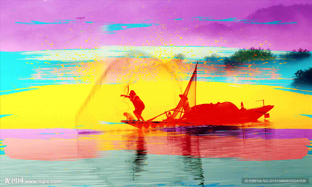 人物油画