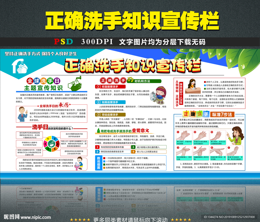 世界洗手日