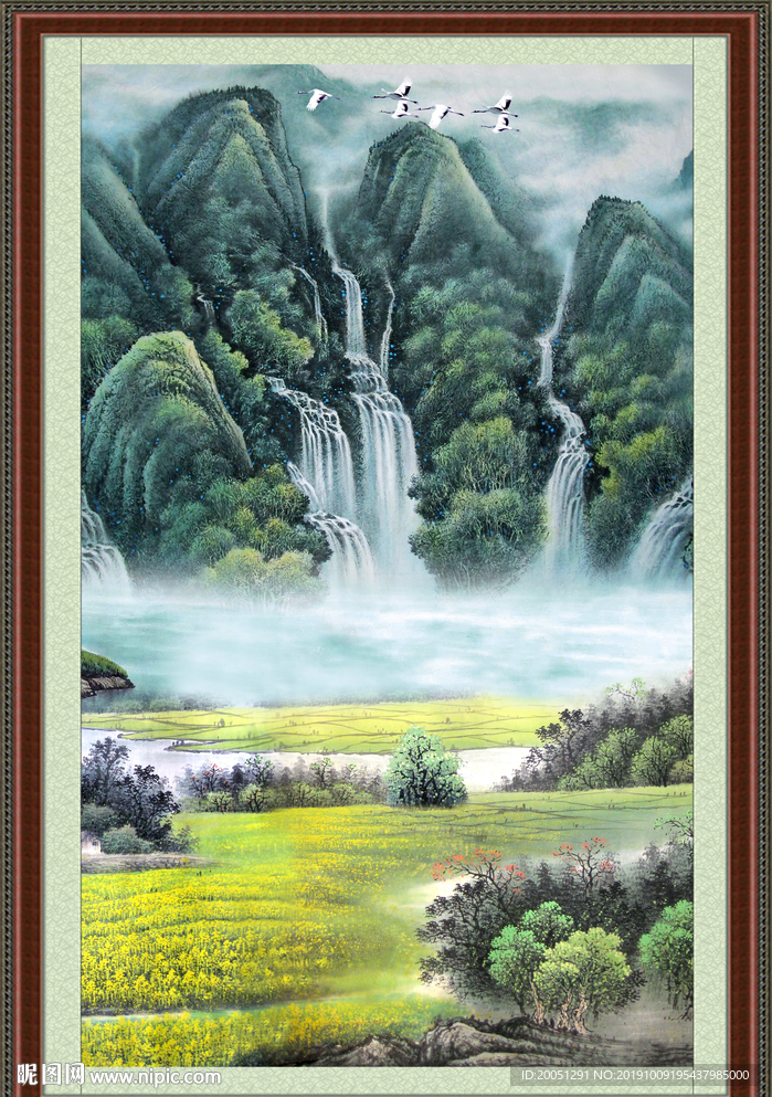 江山如画