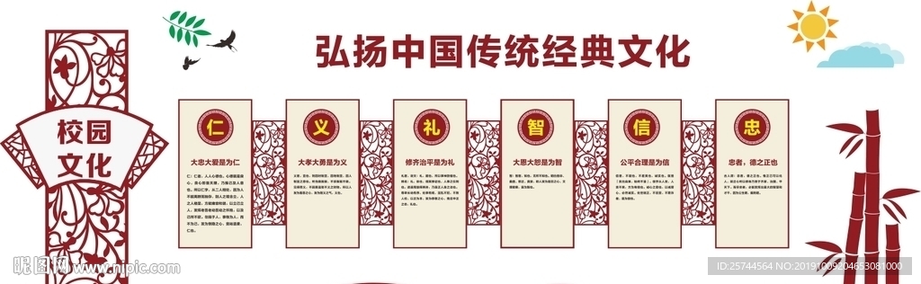 仁义礼智信