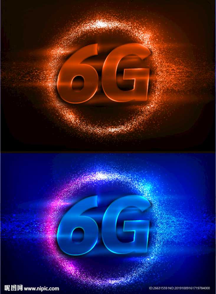 6G海报