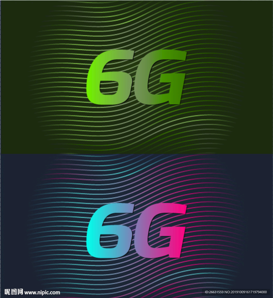 6G海报