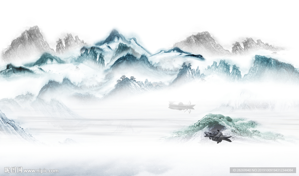 山水