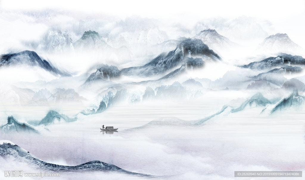 山水