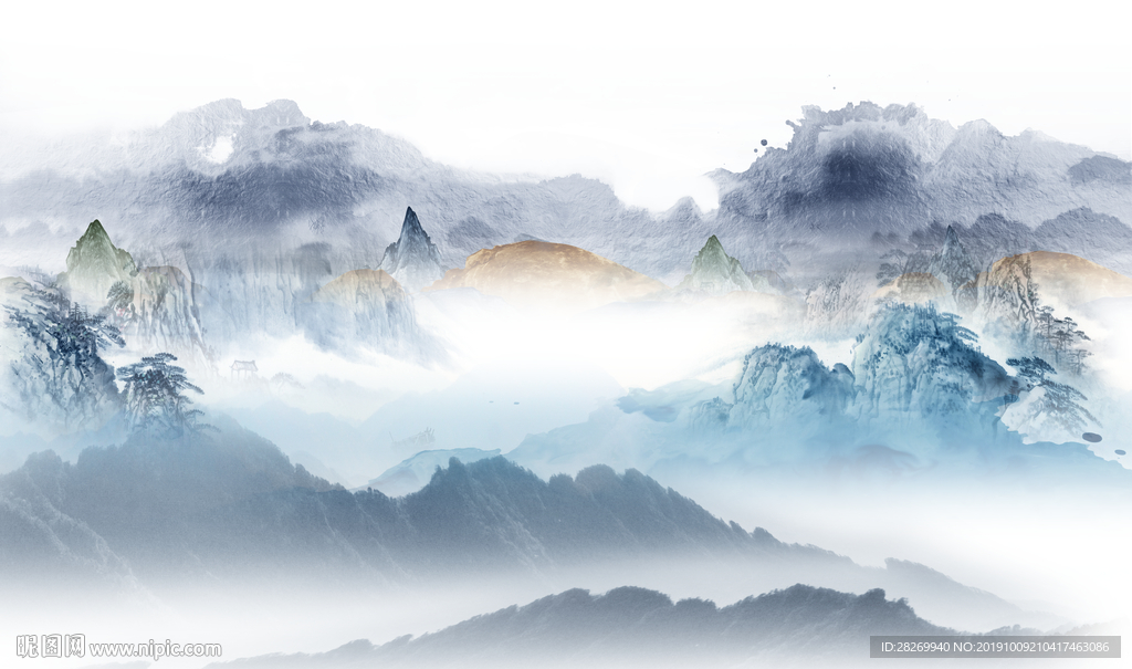 山水