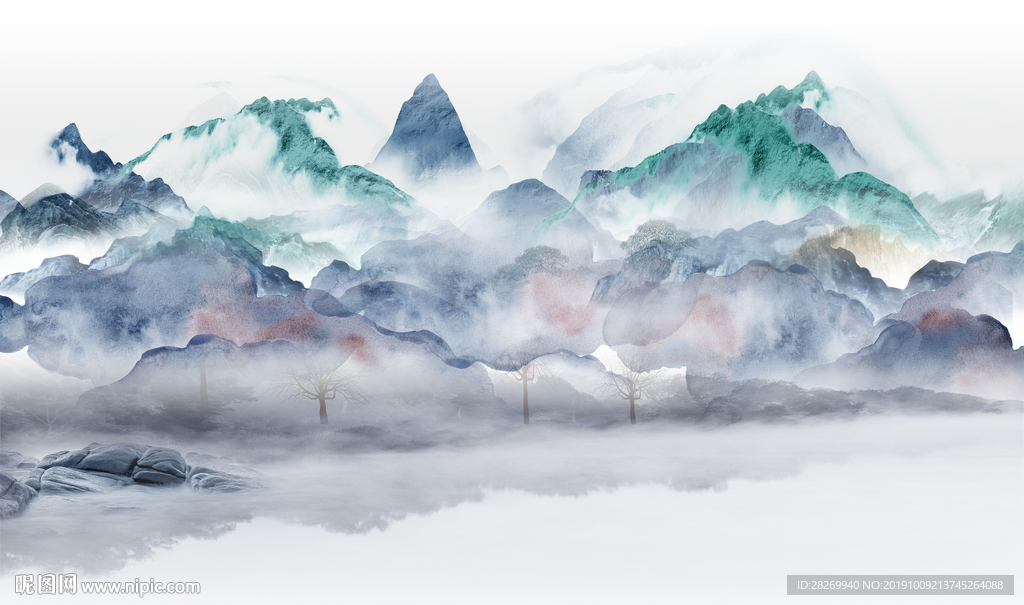 山水