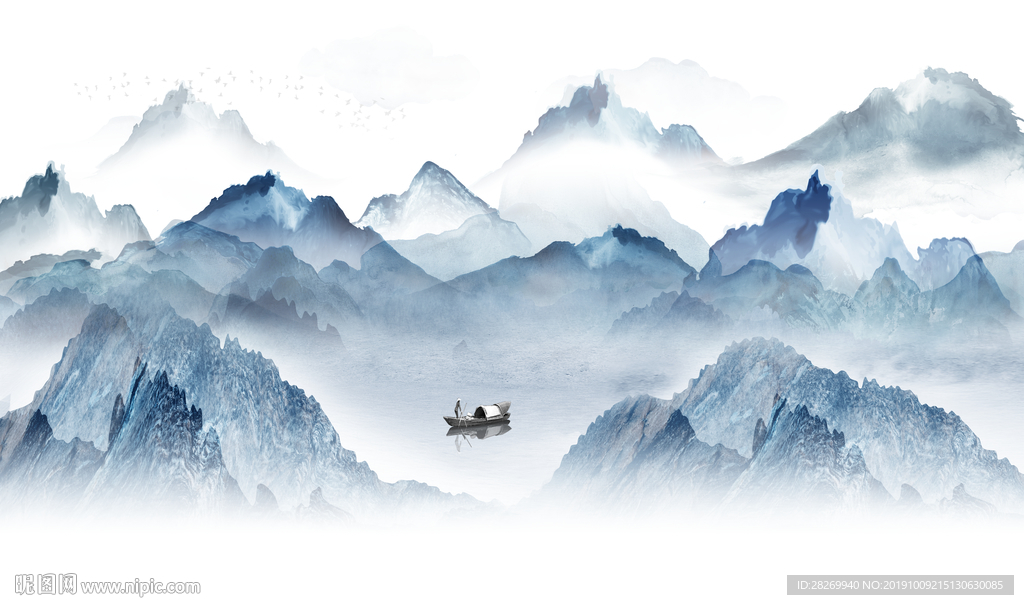 山水