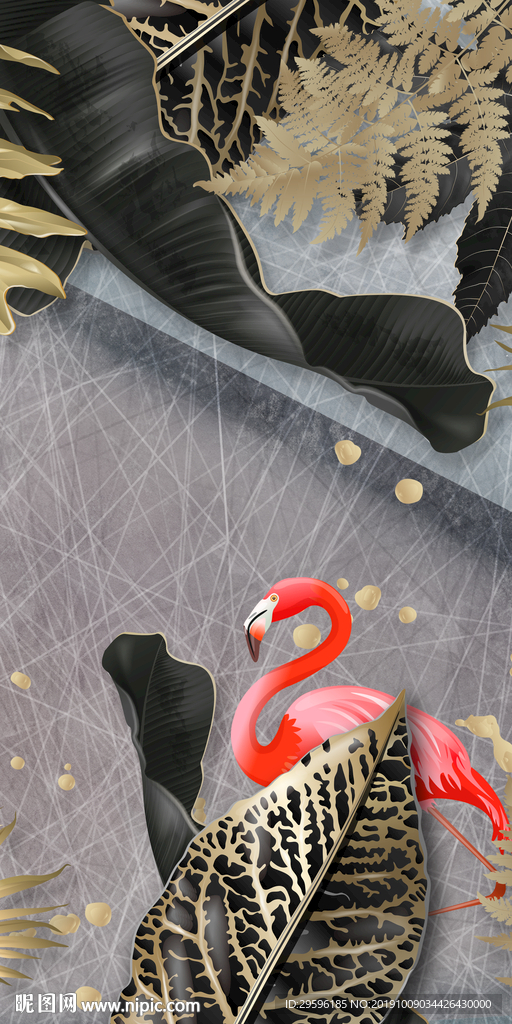 新款装饰新玄关画 TIF分层