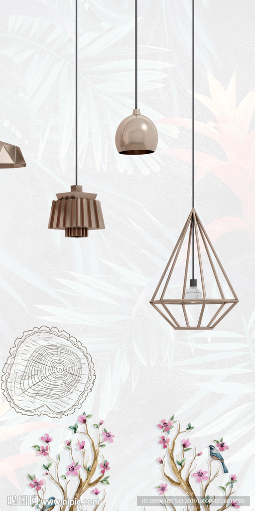 爆款装饰新玄关画 TIF分层