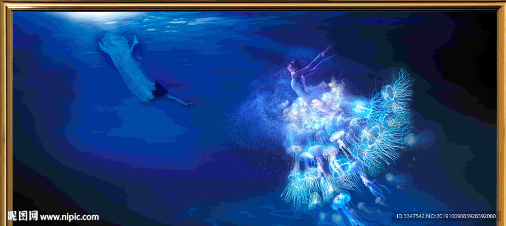 女人心海底针 背景画