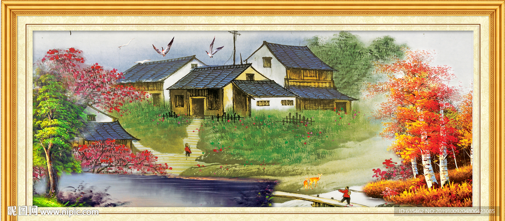 风景油画