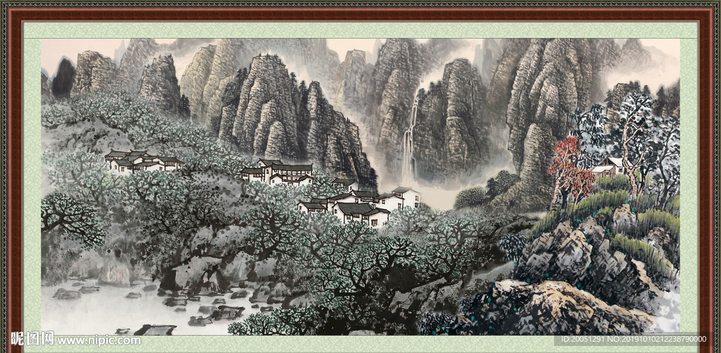 江山如画