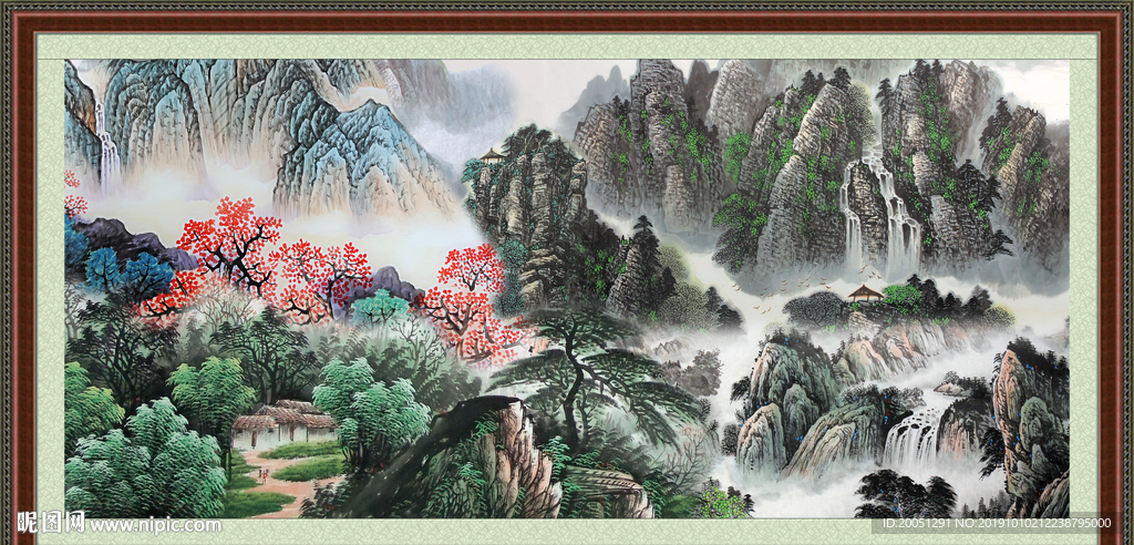江山如画