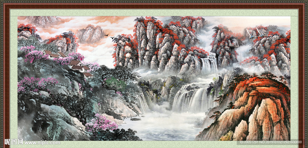 江山如画