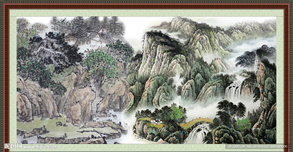 江山如画