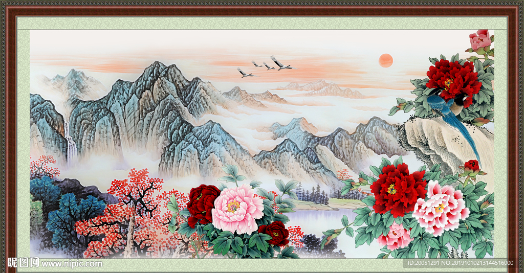 花开富贵