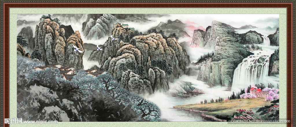 江山如画