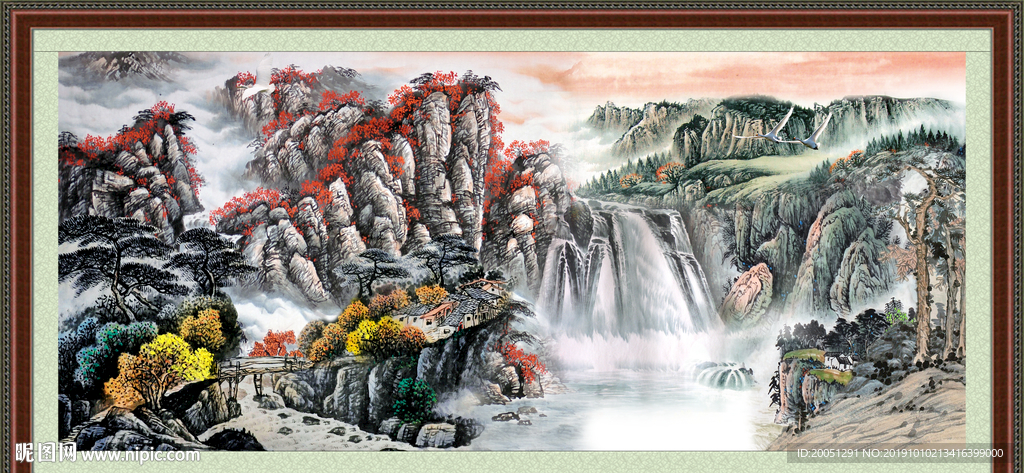 江山如画