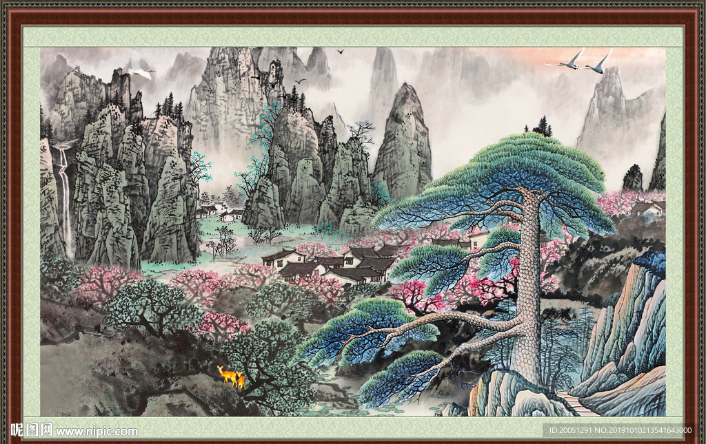 江山如画