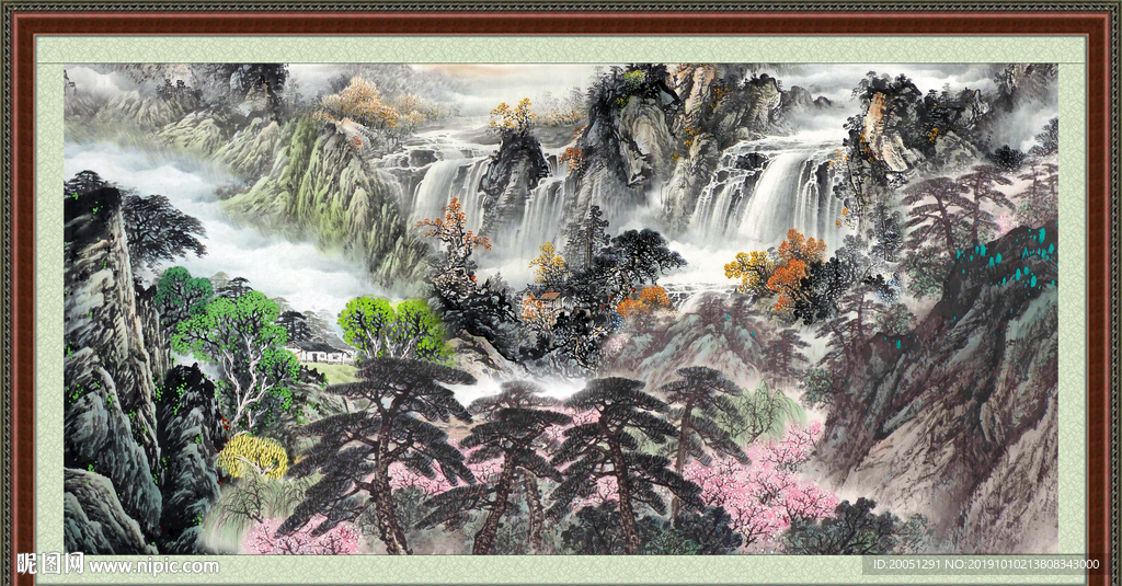 江山如画