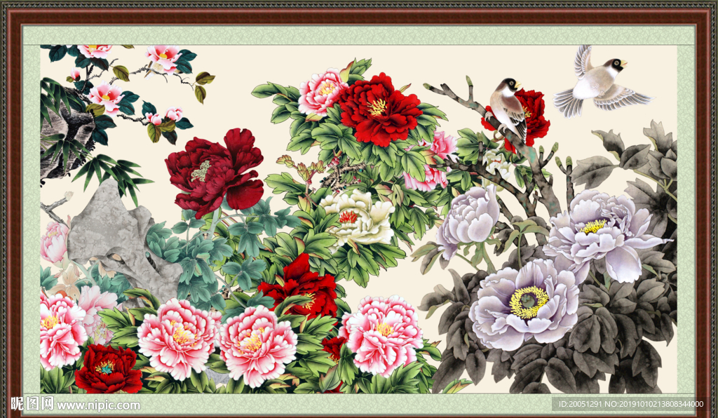 花开富贵