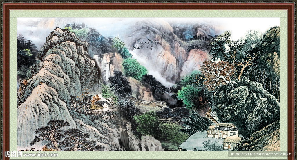 江山如画