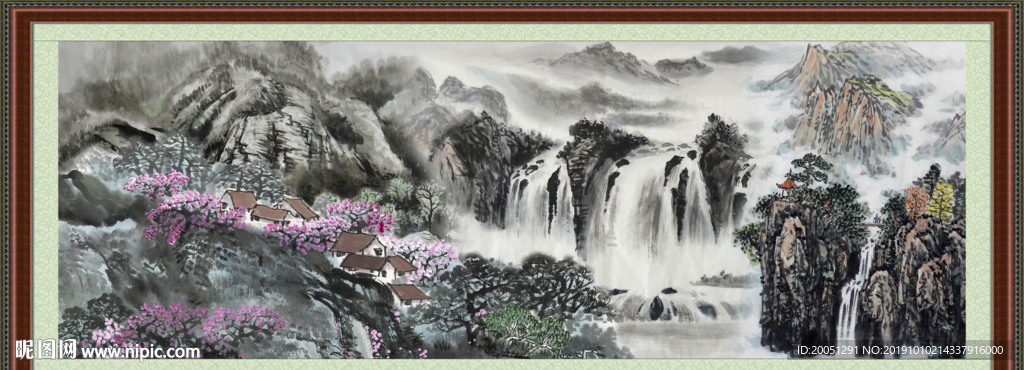 江山如画