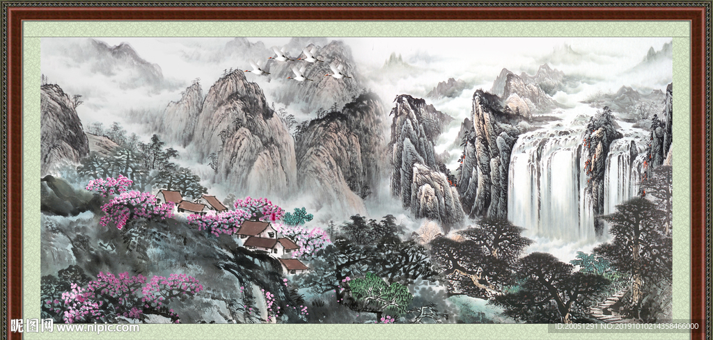 江山如画