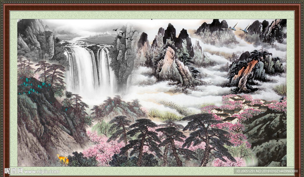 江山如画