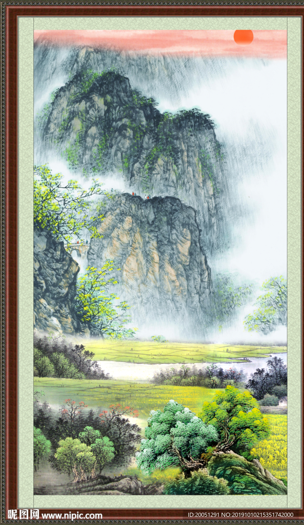 江山如画