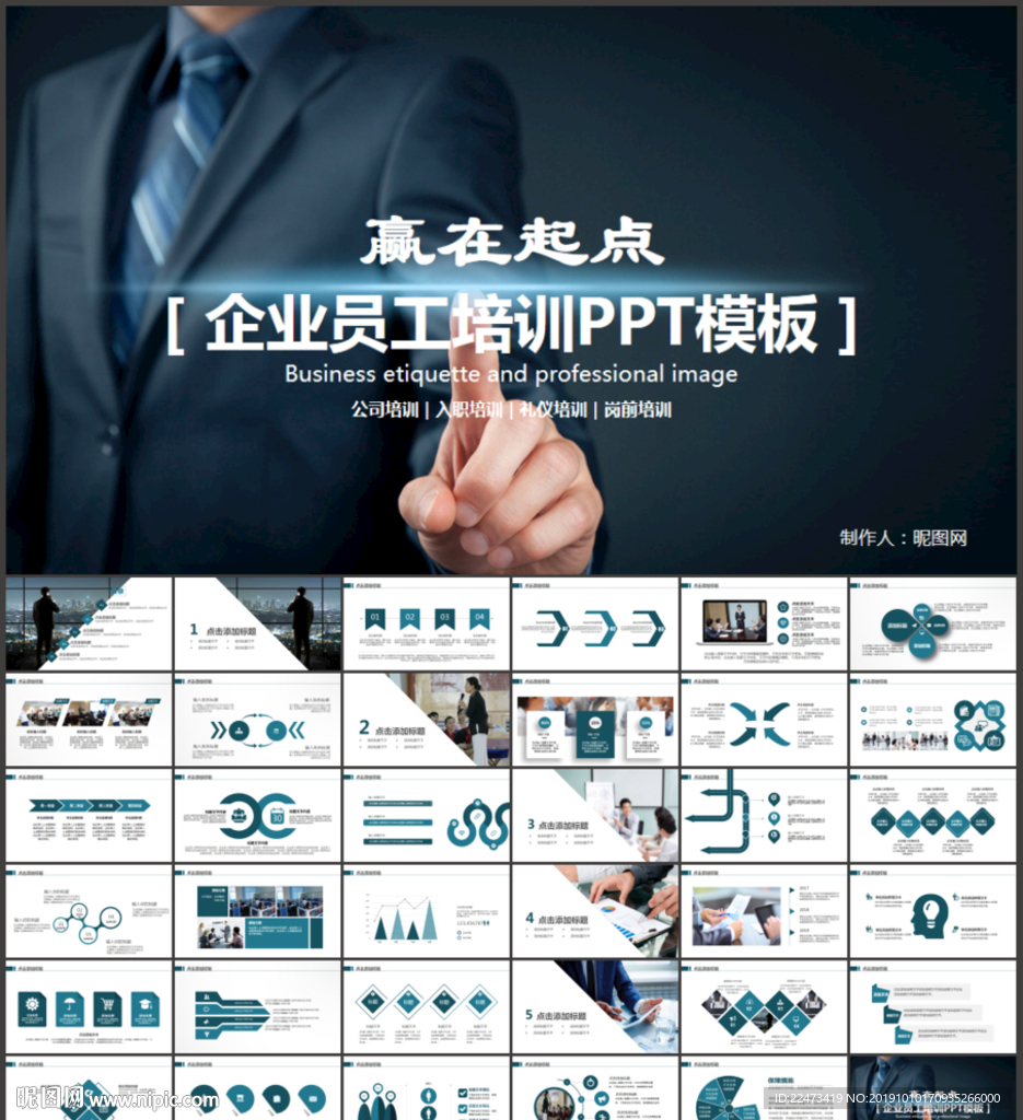 企业员工培训PPT