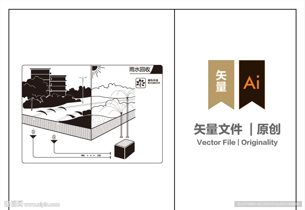 房地产素材-雨水回收系统