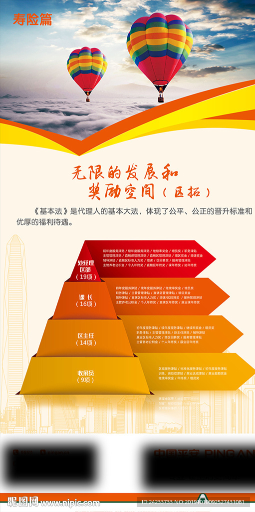 无限的发展和奖励空间区拓