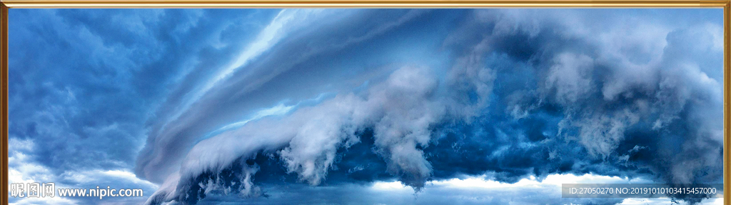 风云变幻装饰画