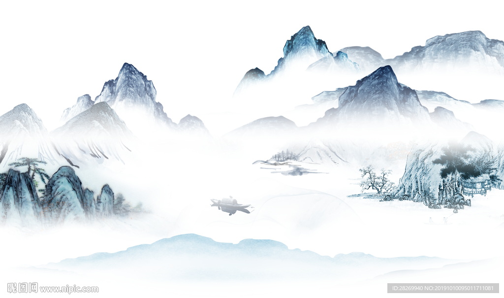 rgb元(cny)举报收藏立即下载关 键 词:抽象水墨山水 新中式 山