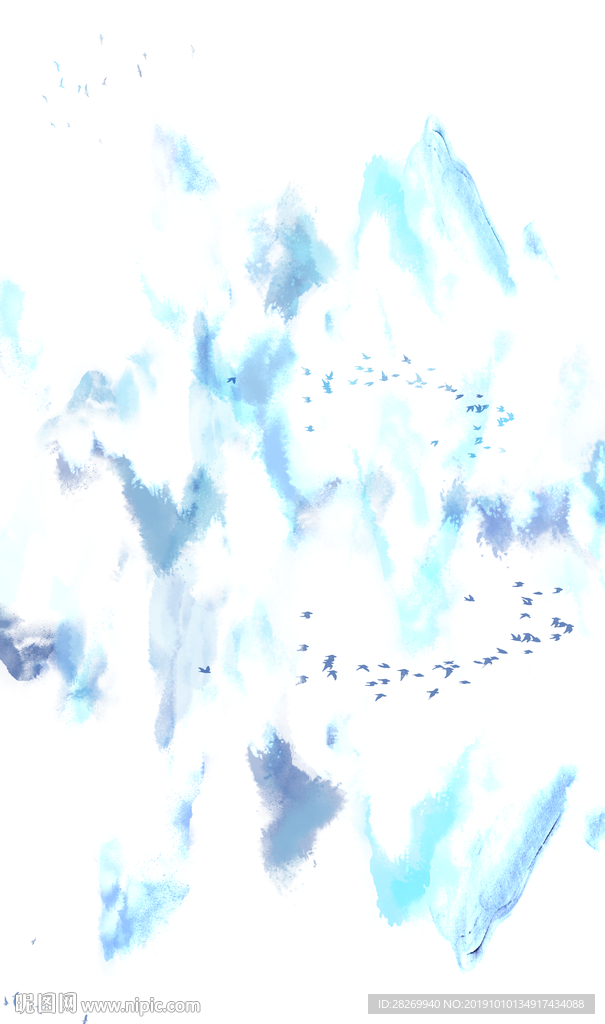 无框画