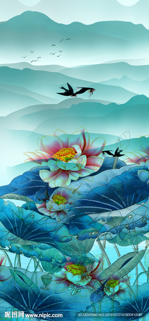 荷花