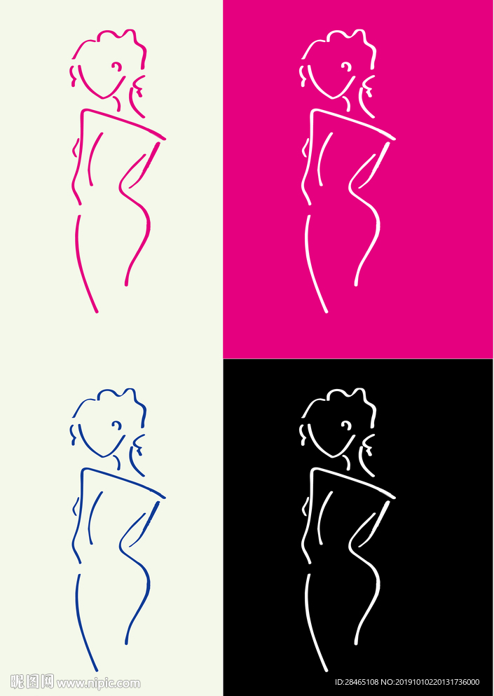 美女美体