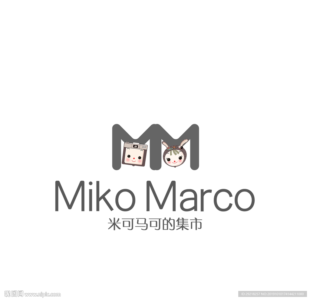 米可马可logo