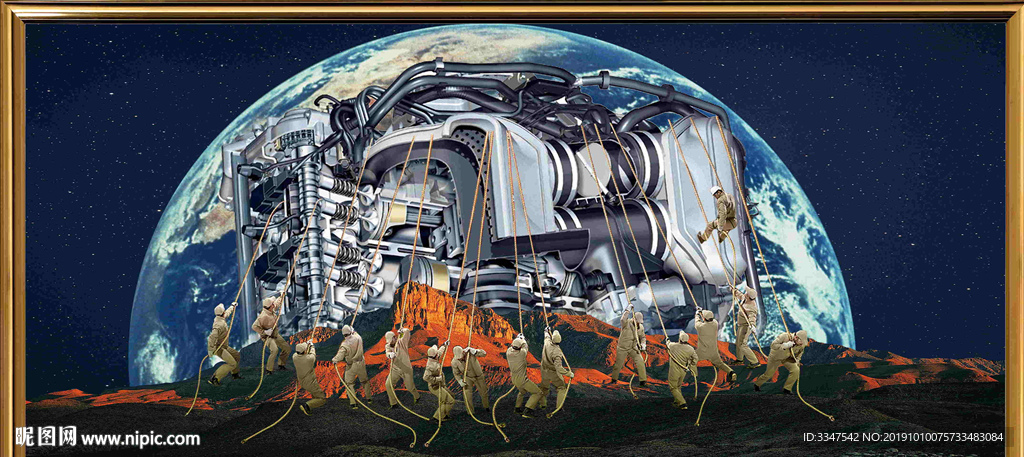 大国工匠 背景画