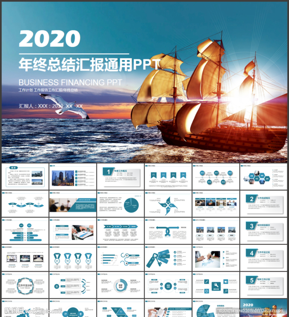 工作汇报PPT