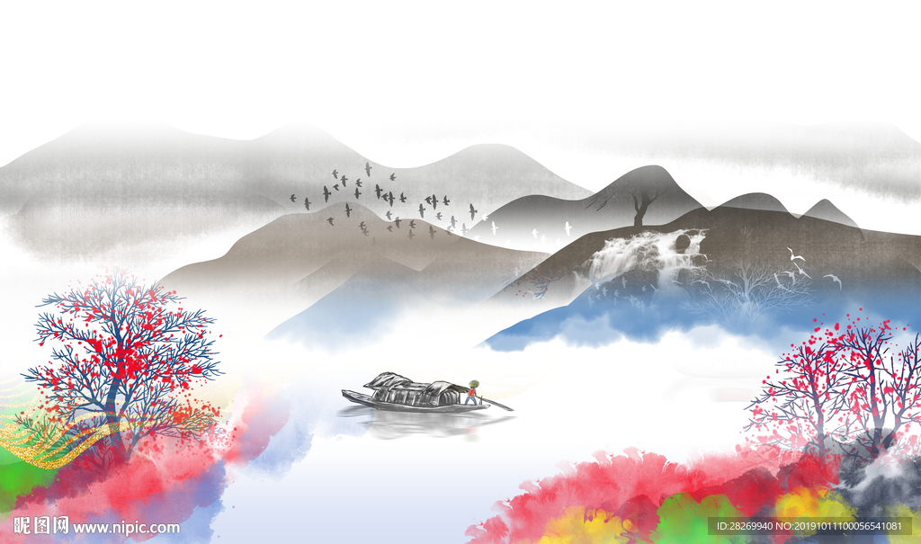 沙发背景墙
