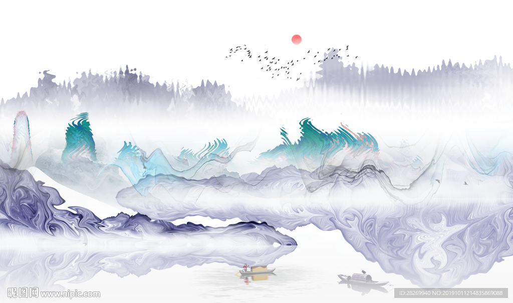 山水