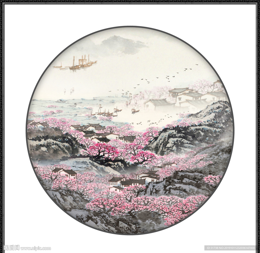 山水画