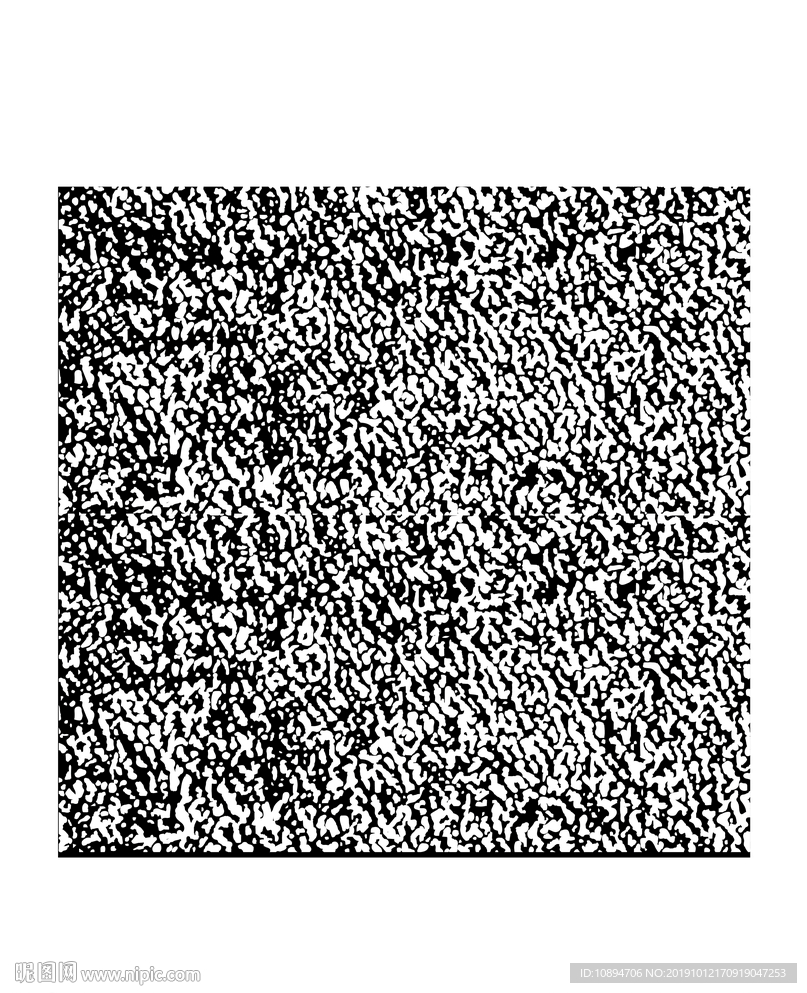 灰白杂点大颗粒工业面纹饰