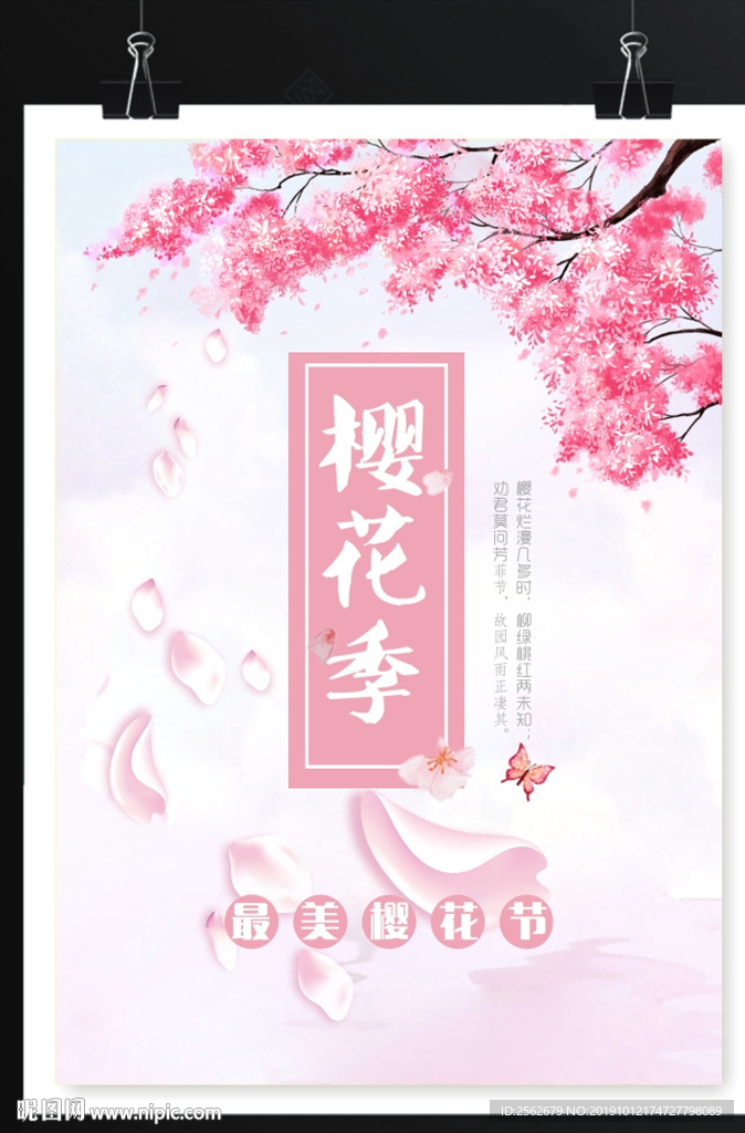 樱花季