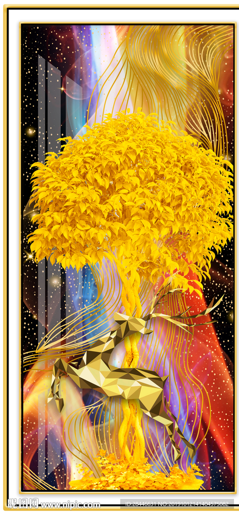 北欧轻奢装饰画