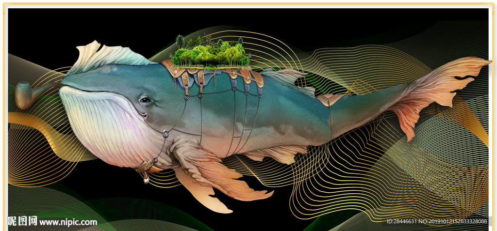 北欧轻奢装饰画