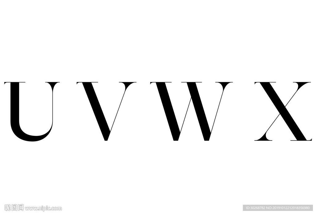 英文字体